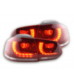 Kit feux arrières LED VW Golf 6 type 1K 2008-2012 rouge / clair…