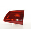 Parti soggette ad usura fanale posteriore destro VW Touran 1T 11-14 rosso / trasparente...