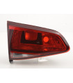 Parti soggette ad usura fanale posteriore sinistro VW Golf 7 dal 2012 rosso / nero...