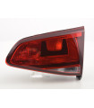 Parti soggette ad usura fanale posteriore destro VW Golf 7 dal 2012 rosso / nero...