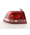 Pezzi di ricambio fanale posteriore sinistro VW Passat 3C Berlina 2010- rosso / trasparente…