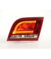 Parti soggette ad usura Fanale posteriore a LED destro Audi A3 Sportback 8PA 09-12 rosso/trasparente...