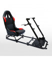 Siège de jeu FK Simulateur de course de siège de jeu eGaming Seats Monaco noir / rouge…