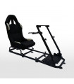 FK Gaming Seat Gaming Seat Simulatore di corse eGaming Seats Monaco Nero/Grigio…