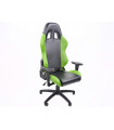 Chaise de jeu FK eGame Seats Siège de jeu eSports Liverpool noir / vert…