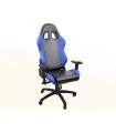 Chaise de jeu FK eGame Seats Siège de jeu eSports Liverpool noir / bleu…