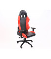 Chaise de jeu FK eGame Seats Siège de jeu eSport Liverpool noir / rouge…