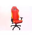 FK eGame Seats Sedia da Gaming eSports London Sedia da Gaming Rosso/Giallo…