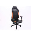 Chaise de jeu FK eGame Seats Siège de jeu eSports London noir / marron…