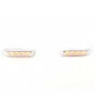 BMW Serie 3 E46 98-02 Set Indicatori di Direzione Laterali a LED...