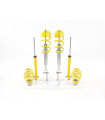 Kit coilover sospensioni sportive FK Audi A6 C5 / 4B Avant 1998-2005...