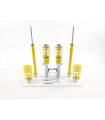 Kit combinés filetés FK suspension sport Ford Focus 3 type DYB pas de break pas de ST à partir de 2010 Va charge à partir …