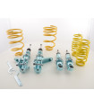 Kit coilover Sospensioni sportive FK Honda Civic tipo EM2 EP1 EP2 EP3 EP4 EU5 EU6 EU7 EU8 EU9 / ES4 ES5 ES6 E…