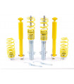 Kit coilover Sospensioni sportive FK Peugeot 207 2006-2012 con montante da 51 mm…