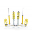 Kit coilover Sospensioni sportive FK Seat Leon 1P 2005-2012 con montante da 55 mm…