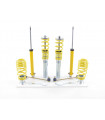 Kit coilover durezza FK VW Jetta 6 dal 2010 con montante da 55 mm...