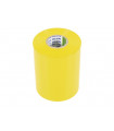 NITTO - NASTRO ADESIVO ISOLANTE - GIALLO - 100 mm x 20 m…