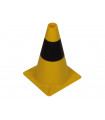 Cono stradale giallo/nero - 30 cm…