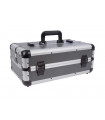 VALISE A OUTILS EN ALUMINIUM - 445 x 265 x 170 mm - 20 L…