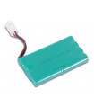 PACK D'ACCUS NiMH 9.6V-2000mAh…