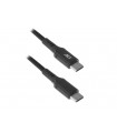 Cable de charge/donnees USB 2.0 C male - C male 60 W - 1 m…