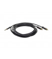 Cavo di collegamento audio da 3,5 mm a 2 RCA - 1,5 m…