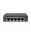 Commutateur reseau 10/100/1000 Mbps 5 ports - design metallique…