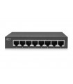 Commutateur reseau 10/100/1000 Mbps 8 ports - design metallique…