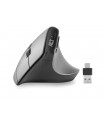 Mouse ergonomico wireless con Bluetooth e USB-C/USB-A...