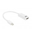 Cable adaptateur Mini DisplayPort male - HDMI-A femelle - 0.15 m…