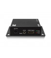 Ricevitore HDMI over IP per ACTAC7850 con supporto IR...