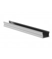 SLIMLINE WIDE - 15 mm - PROFILE EN ALUMINIUM POUR RUBAN LED - ALUMINIUM ANODISE - ARGENT - 2 m…