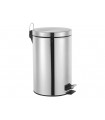 Pattumiera a pedale - 14 l - Acciaio inox…