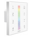 SISTEMA MULTIZONA - PANNELLO TOUCH DIMMER PER LED RGB - DMX/RF - 4 ZONE…