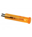 LUCE TONDA 7mm 6V ARANCIO…