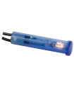 LUCE TONDA 7mm 12V BLU…