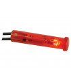 LUCE TONDA 7mm 12V ROSSO…