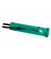 LUCE TONDA 7mm 12V VERDE…