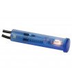 LUCE TONDA 7mm 24V BLU…