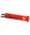 LUCE TONDA 7mm 24V ROSSO…