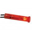 LUCE TONDA 7mm 220V ROSSO…