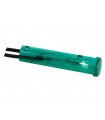 LUCE TONDA 7mm 220V VERDE…