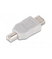 ADAPTATEUR USB - A FEMELLE VERS B MALE…