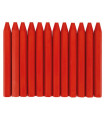 DEFI - CRAIE GRASSE - ROUGE - 12 pcs…