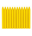 DEFI - CRAIE GRASSE - JAUNE - 12 pcs…