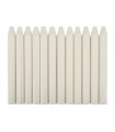 DEFI - CRAIE GRASSE - BLANCHE - 12 pcs…