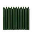 DEFI - CRAIE GRASSE - VERTE - 12 pcs…