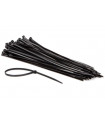 JEU DE SERRE-CABLES EN NYLON - 4.8 x 300 mm - NOIR 100 pcs…