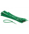 JEU DE SERRE-CABLES EN NYLON - 4.8 x 300 mm - VERT 100 pcs…