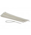 JEU DE SERRE-CABLES EN NYLON - 4.8 x 300 mm - BLANC 100 pcs…